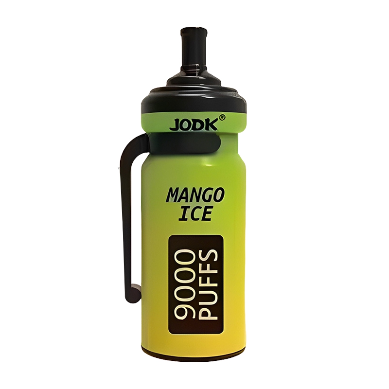 JODK Bottle Disposable E-cigs 9000 Puffs – Mango Ice