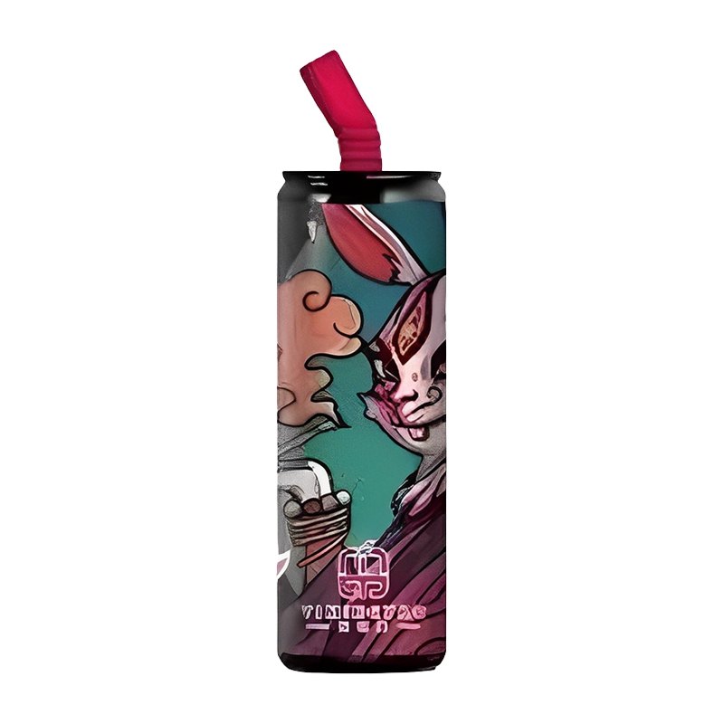 YIMING YAO Coke Tin Disposable E-cigs 6000 Puffs – Strawberry Ice