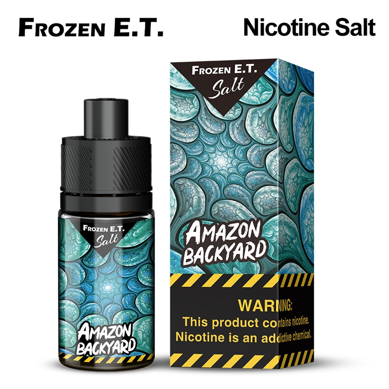 Frozen E.T. Nicotine Salt E-liquid # Amazon backyard