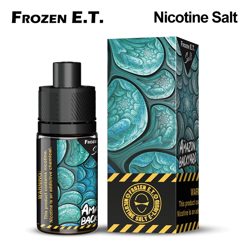 Frozen E.T. Nicotine Salt E-liquid # Amazon backyard