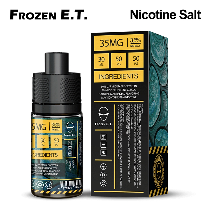 Frozen E.T. Nicotine Salt E-liquid # Amazon backyard