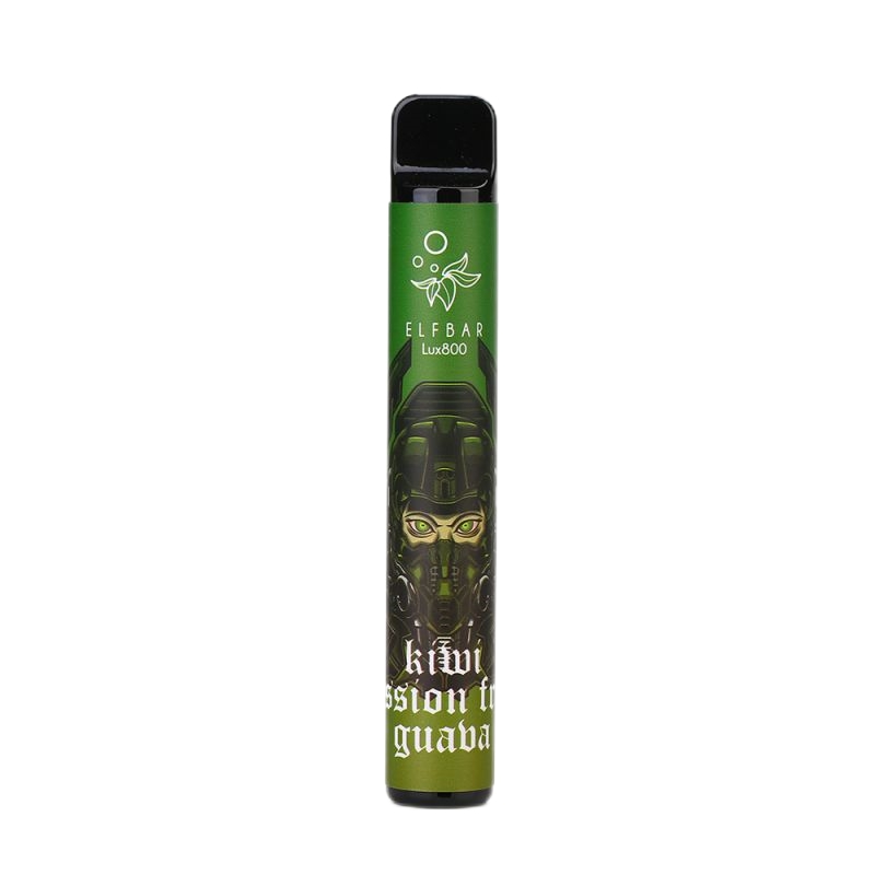 ELF BAR Lux 800 Disposable Kiwi Passion Fruit Guav...