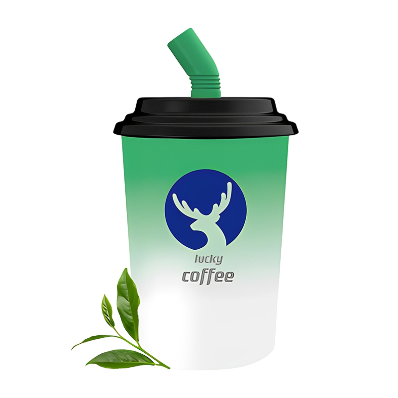 LUCKY Coffee Cup Disposable E-cigs 8000 Puffs – Longjing Tea