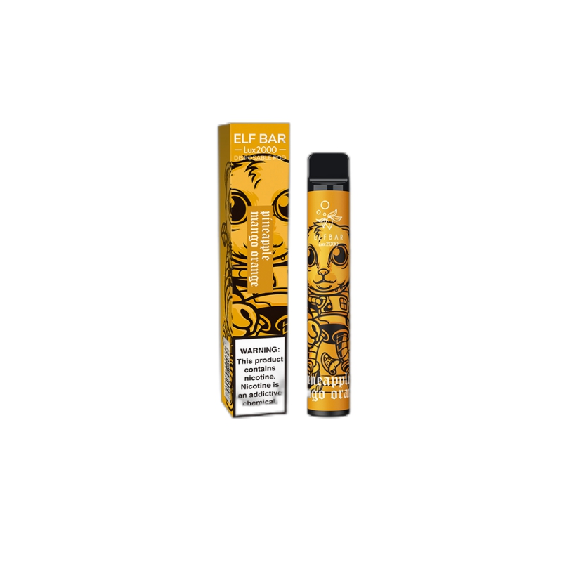 ELF BAR Lux 2000 Disposable 2000 Puffs Pineapple M...