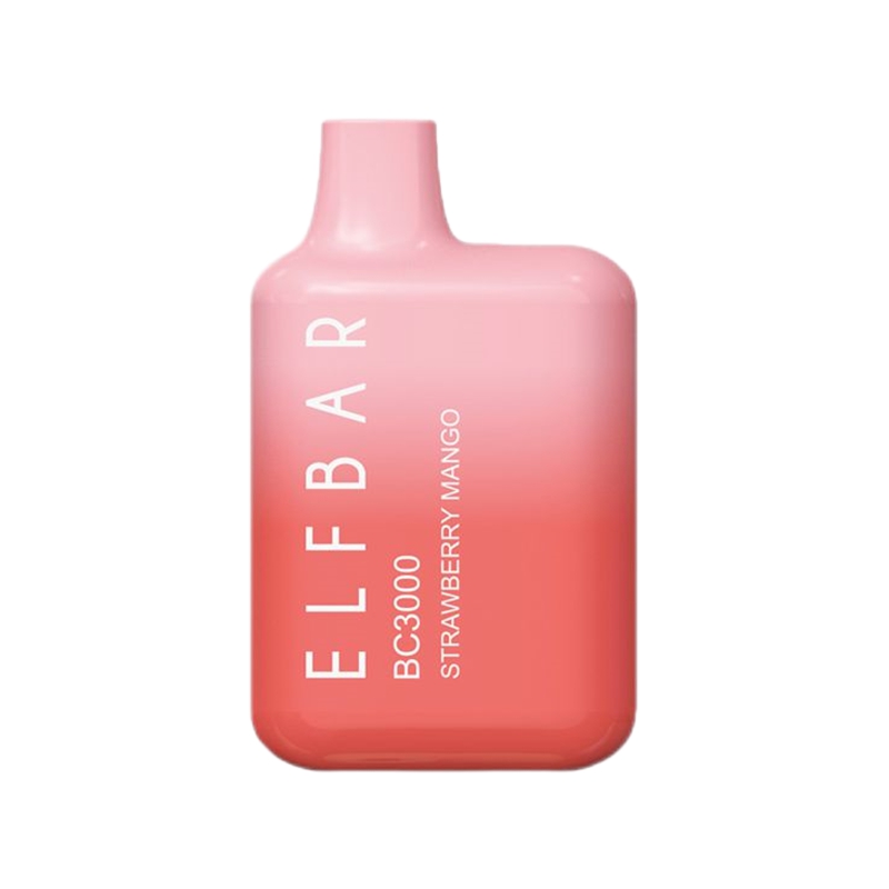 ELF BAR BC3000 Disposable Strawberry Mango 3000 Pu...