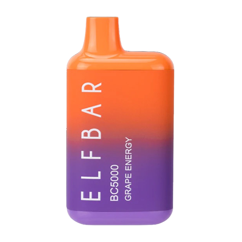 ELF BAR BC5000 Disposable Grape Energy 5000 Puffs 13ml