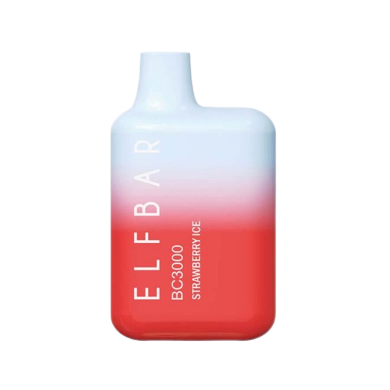 ELF BAR BC3000 Disposable Strawberry Ice 3000 Puff...