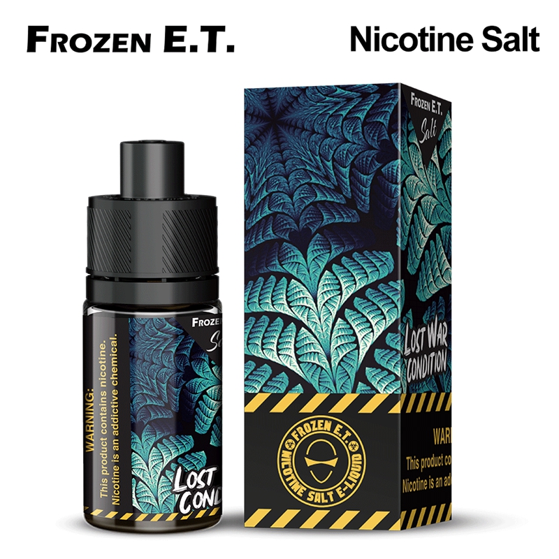 Frozen E.T. Nicotine Salt E-liquid # Lost War Condition