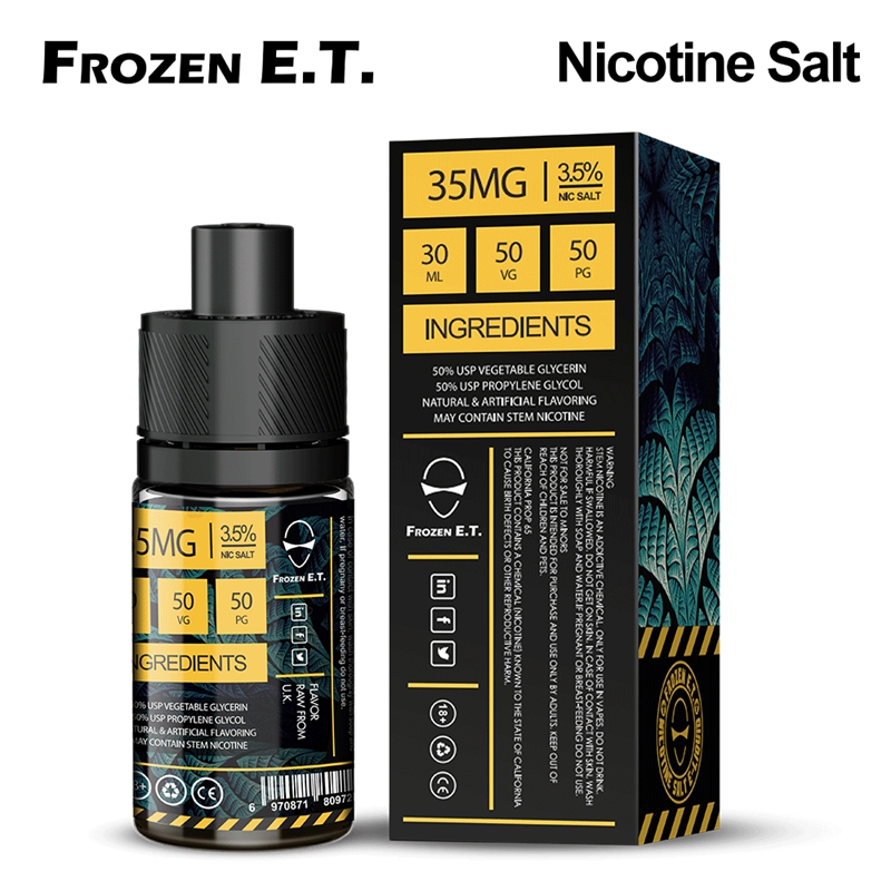 Frozen E.T. Nicotine Salt E-liquid # Lost War Condition