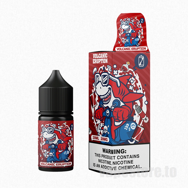 CRAZY VAPE Nicotine Salt E-liquid – Cola Slush