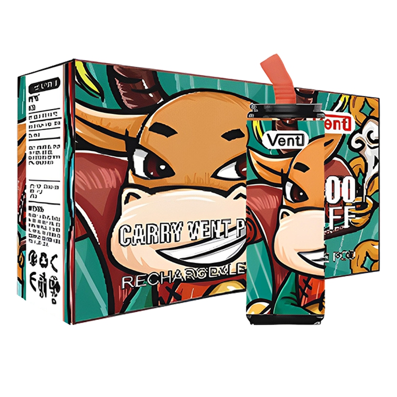 VENT Coke Tin Disposable E-cigs 5000 Puffs – Orange Mint