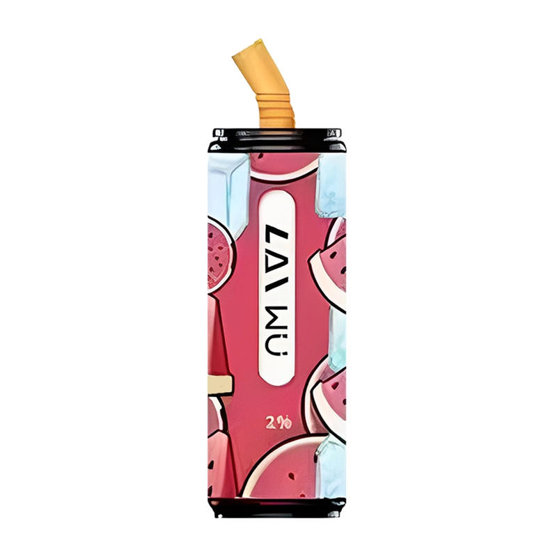 LAI WU Coke Tin Disposable Vape 5000 Puffs – Watermelon Ice