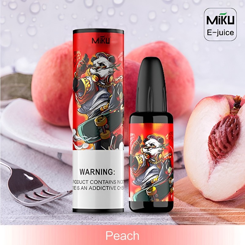 Miku Peach E-juice #011