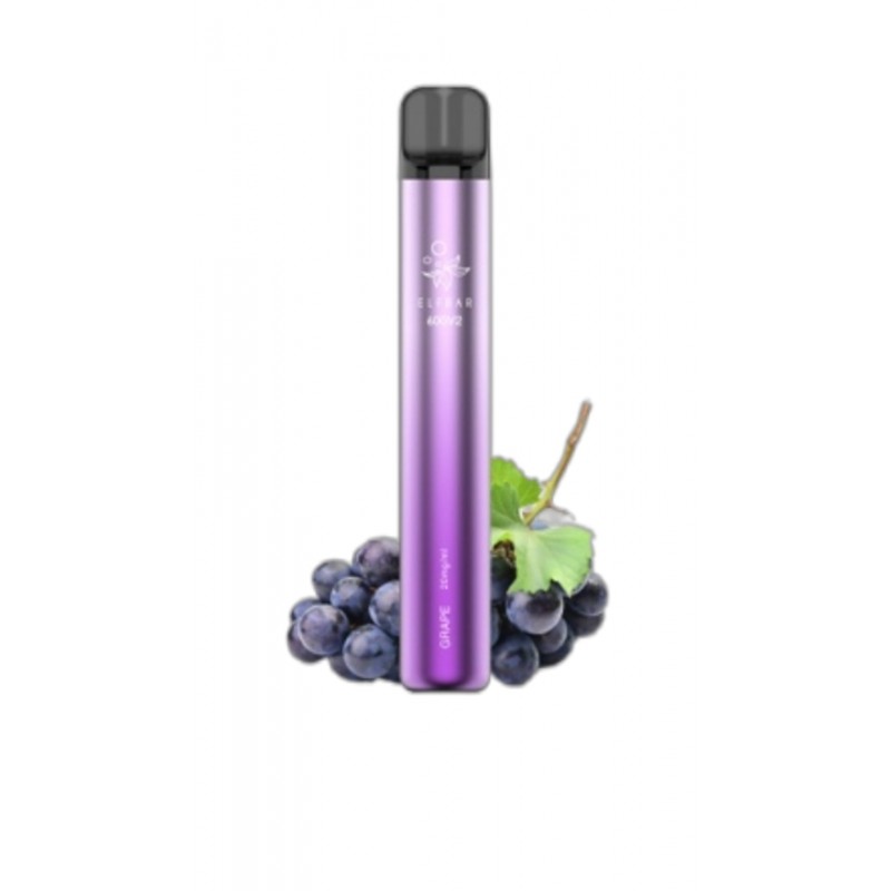 ELF BAR 600V2 Disposable 600 Puffs Grape