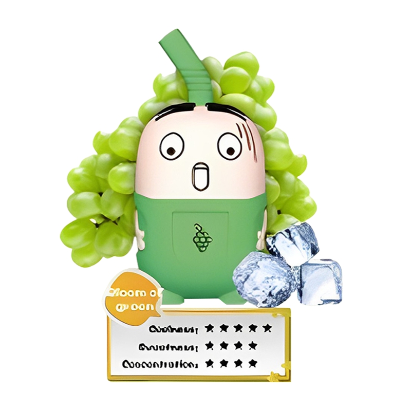 Lovely Family Disposable 8000 Puffs – Green Grapes