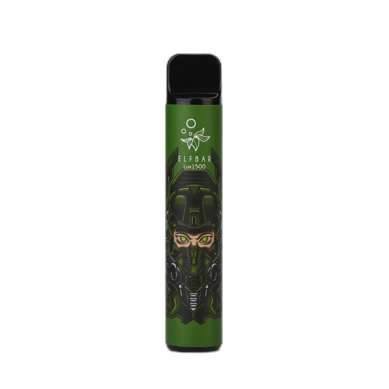 ELF BAR Lux 1500 Disposable Kiwi Passion Fruit Guava 1500 Puffs 4.8ml