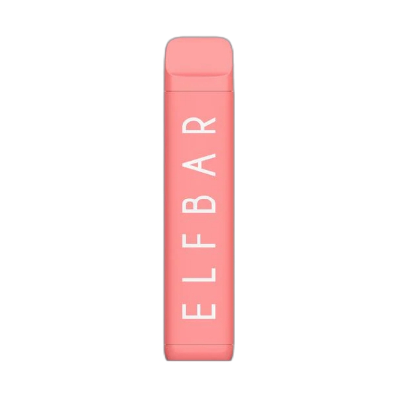 ELF BAR NC600 Disposable Raspberry Energy 600 Puff...