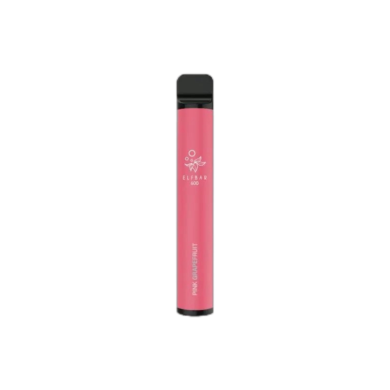 ELF BAR 600 Disposable 600 Puffs Pink Grapefruit 550mAh