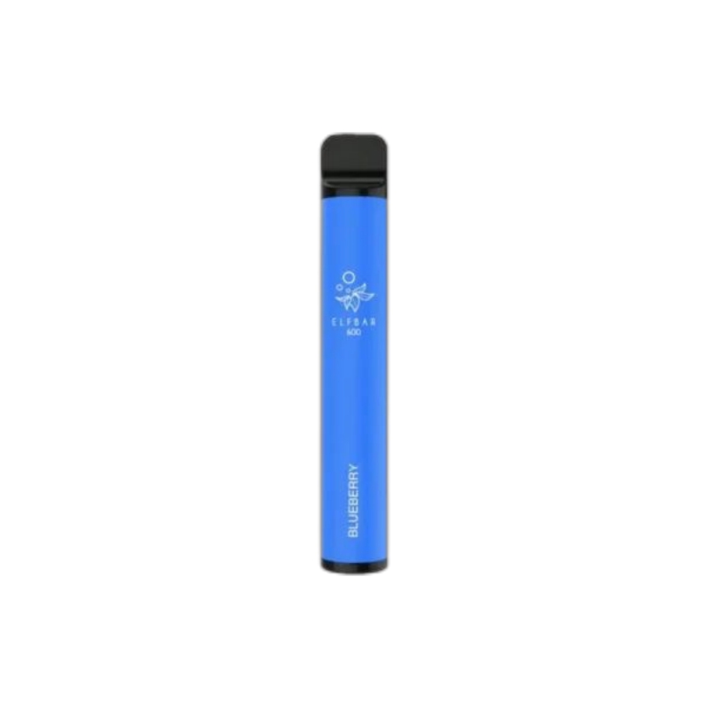 ELF BAR 600 Disposable Blueberry 600 Puffs 2ml