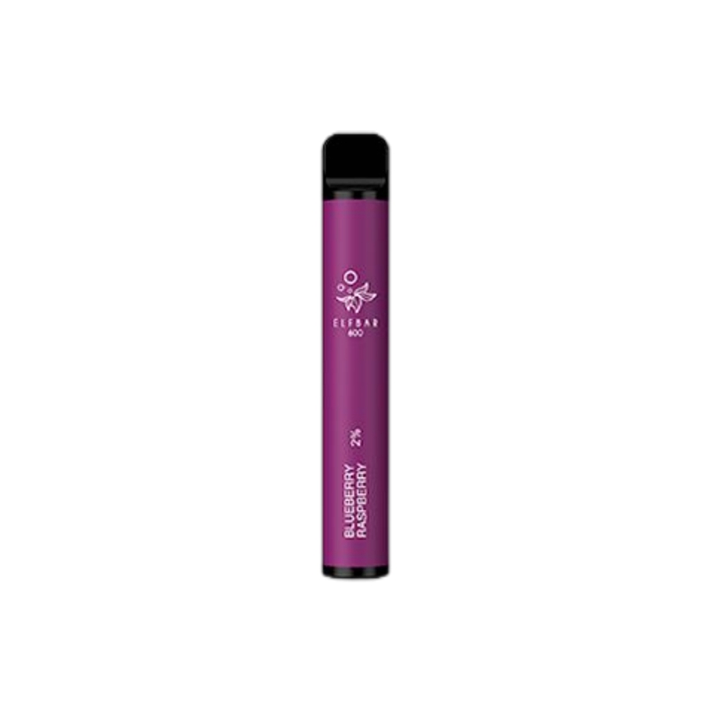 ELF BAR 600 Disposable 600 Puffs Blueberry Raspber...