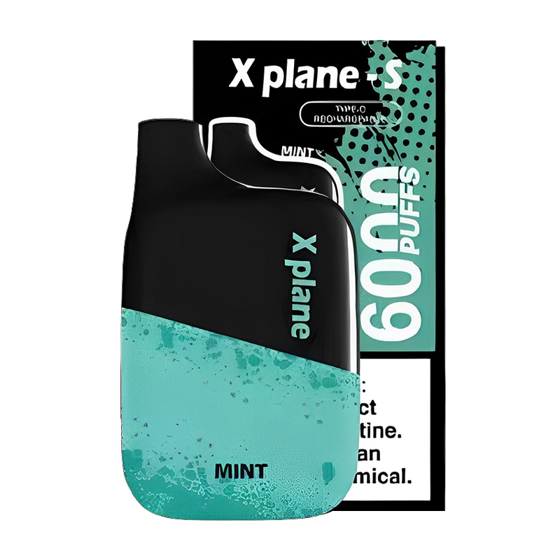 X PLANE Disposable Vape 6000 Puffs – Mint