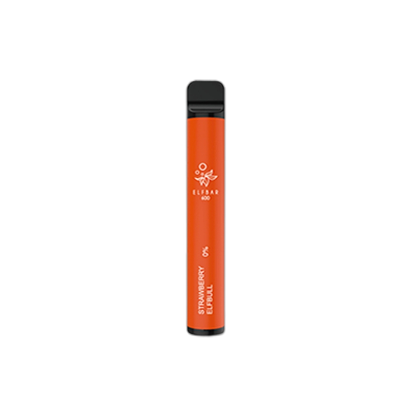 ELF BAR 600 Disposable 600 Puffs Elfbull Strawberry 550mAh