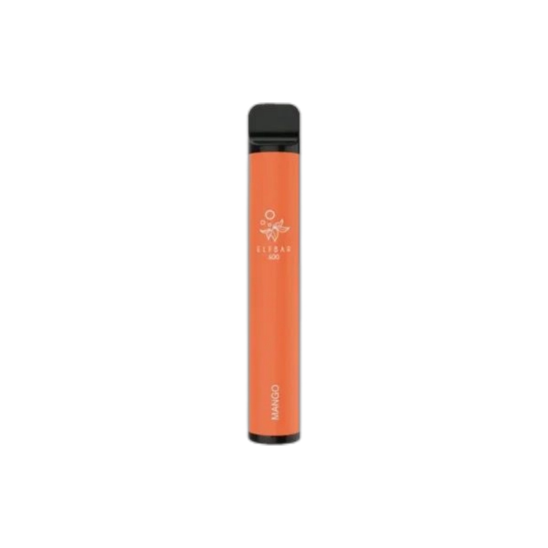 ELF BAR 600 Disposable 600 Puffs Mango 550mAh