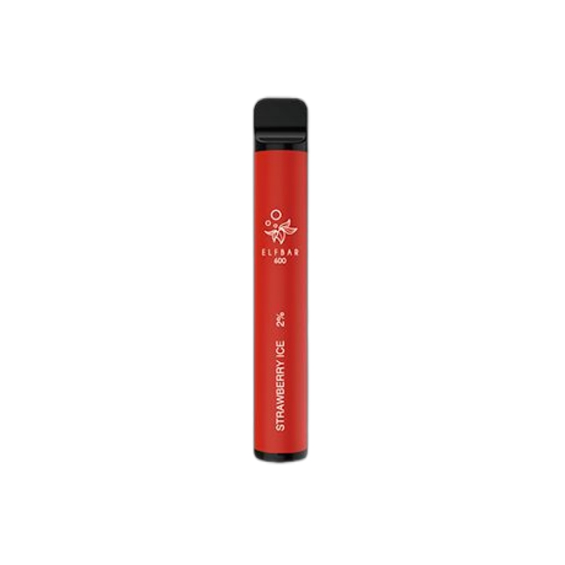 ELF BAR 600 Disposable 600 Puffs Strawberry Ice